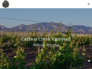 Carlson Creek Vineyard & Wine Tasting Room