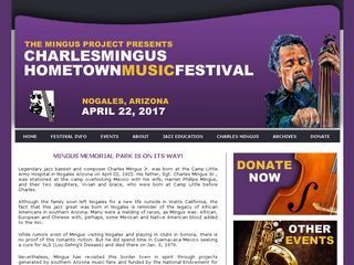Charles Mingus Hometown Music Festival