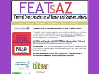 Festivals & Events Association of Tucson & Southern Arizona?FEATSAZ