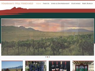 Hannah’s Hill Vineyard and Winery