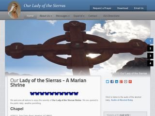 Our Lady of the Sierras Shrine