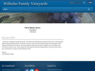 Willhelm Family Vineyards