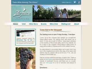 Zarpara Vineyard & Wine Tasting Room